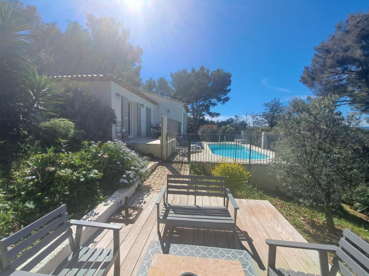 Villa K Presqu Ile De Giens Hyères Buitenkant foto