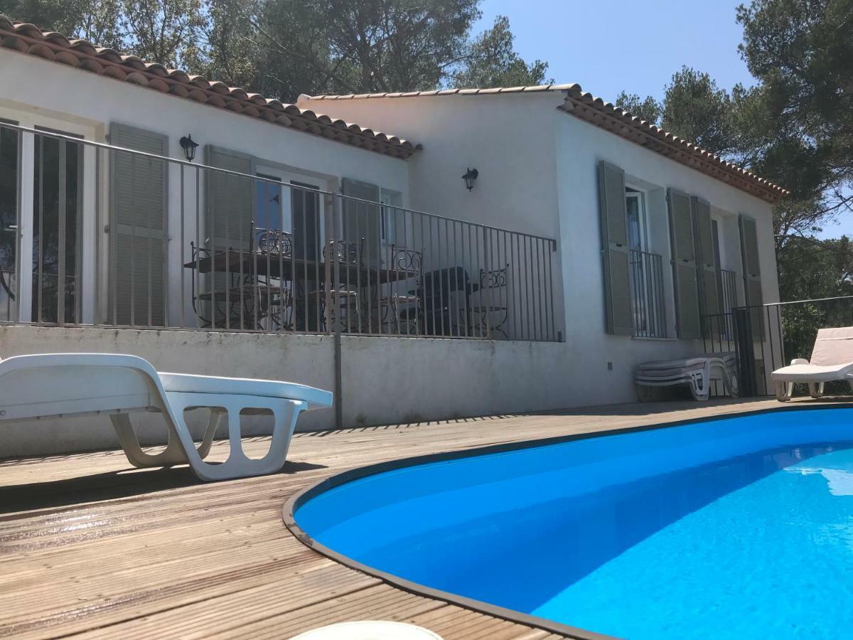 Villa K Presqu Ile De Giens Hyères Buitenkant foto